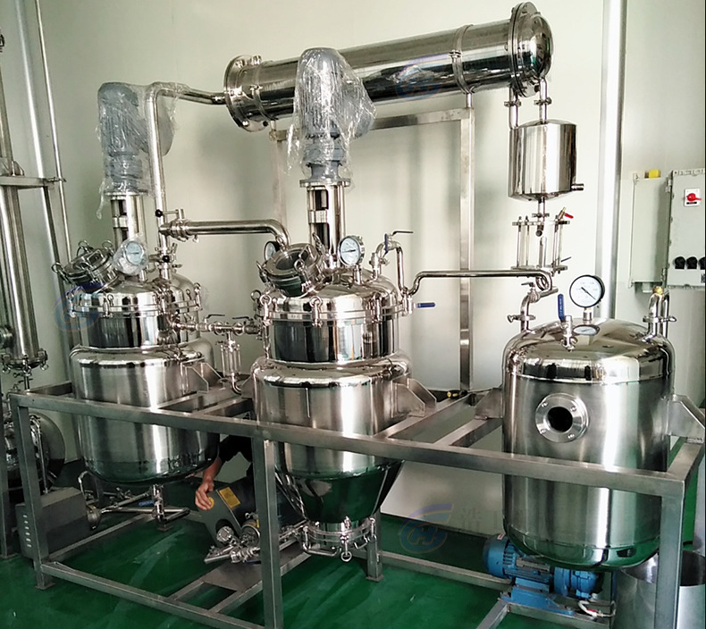金盞花精油提取設備 植物油蒸餾萃取生產線設備